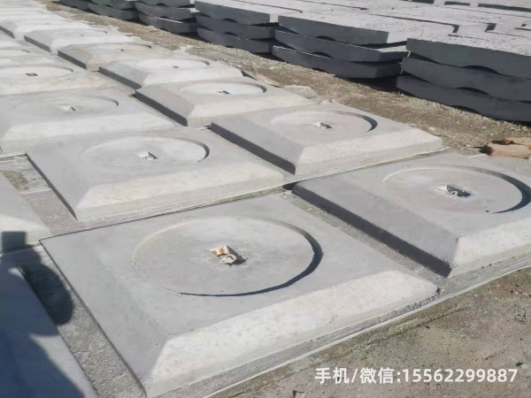 康平1400×1400混凝土电杆底盘
