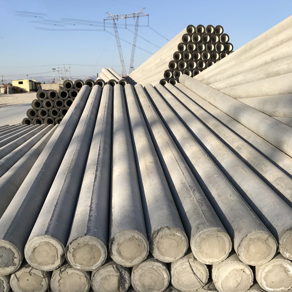 康平190×18米非预应力水泥电线杆